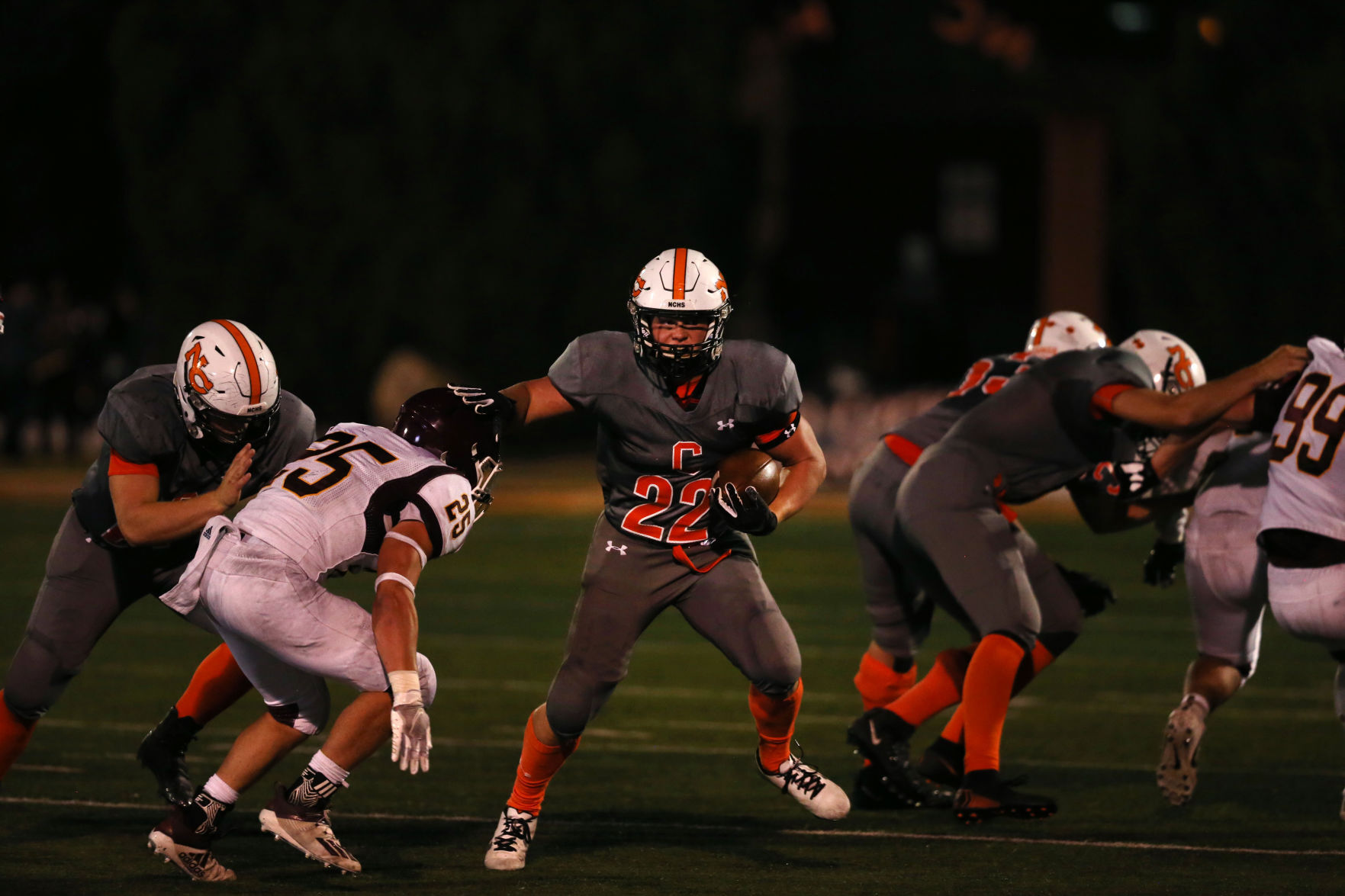 NC v Laramie football